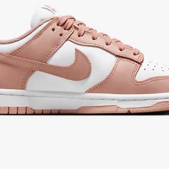 Nude Nike Dunk Low  Brand New Woman’s  Size 9 - Picture 3 of 14
